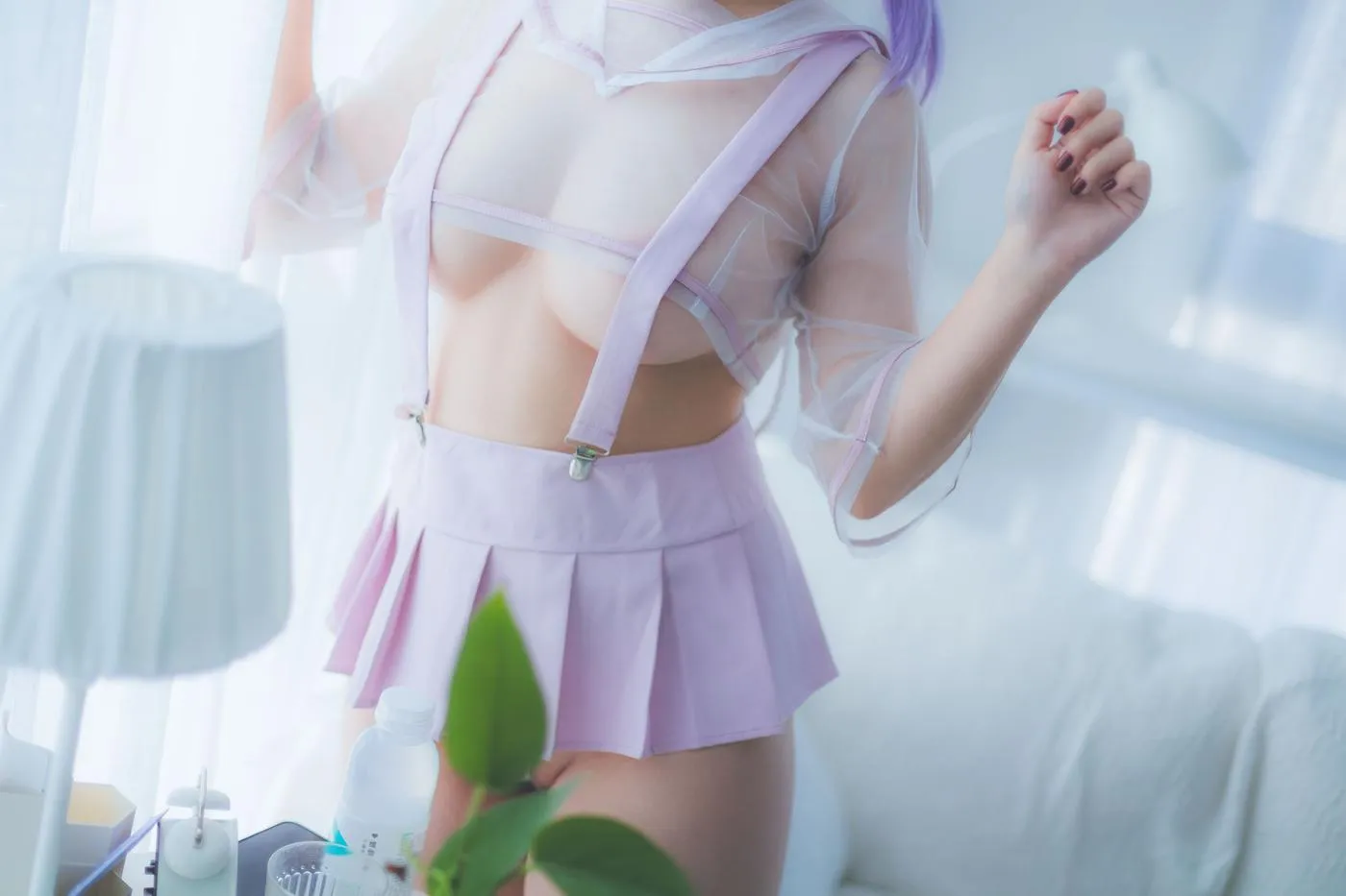 甜糖大魔王 – NO.01 粉色兔兔 [33P]插图8